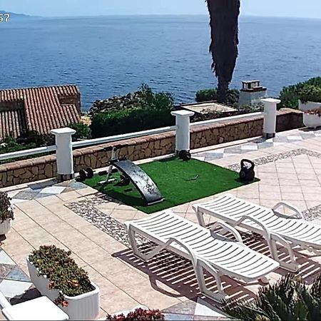 Bella Vista Apartamento Torre dei Corsari Exterior foto