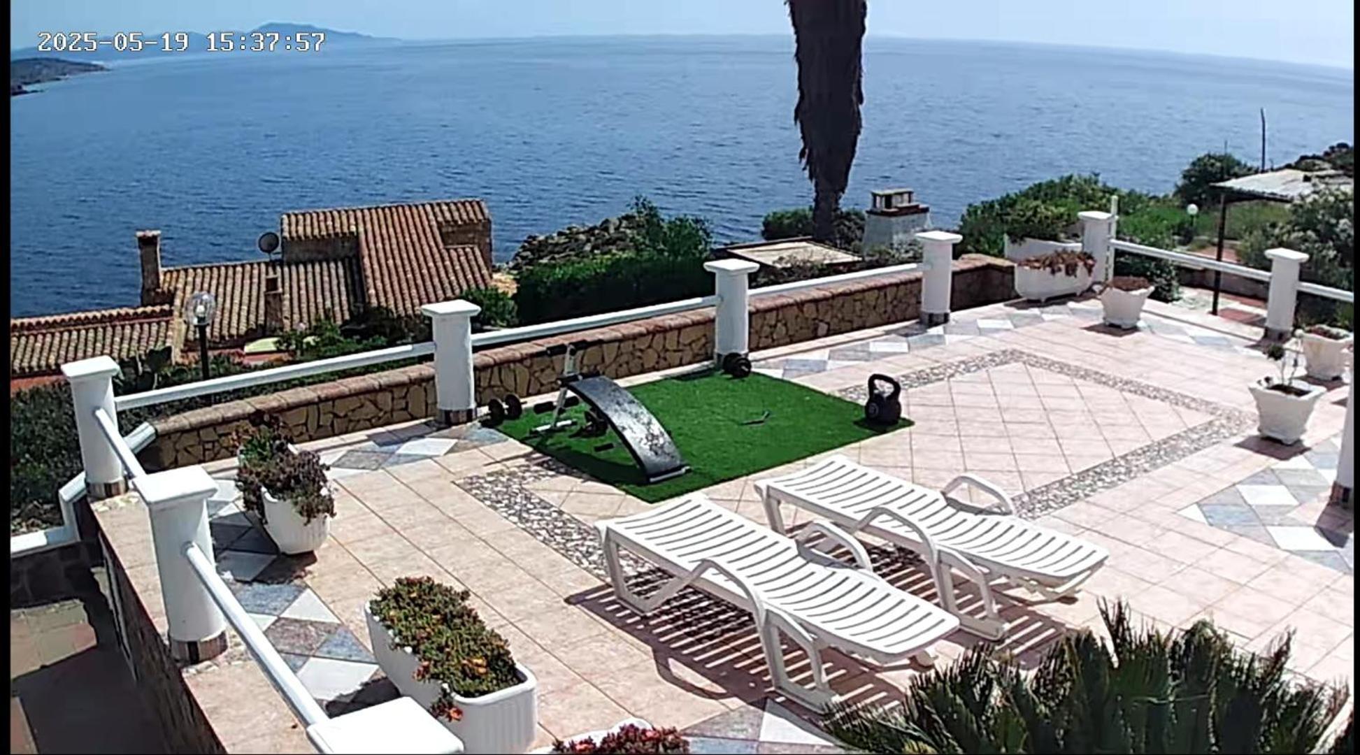 Bella Vista Apartamento Torre dei Corsari Exterior foto