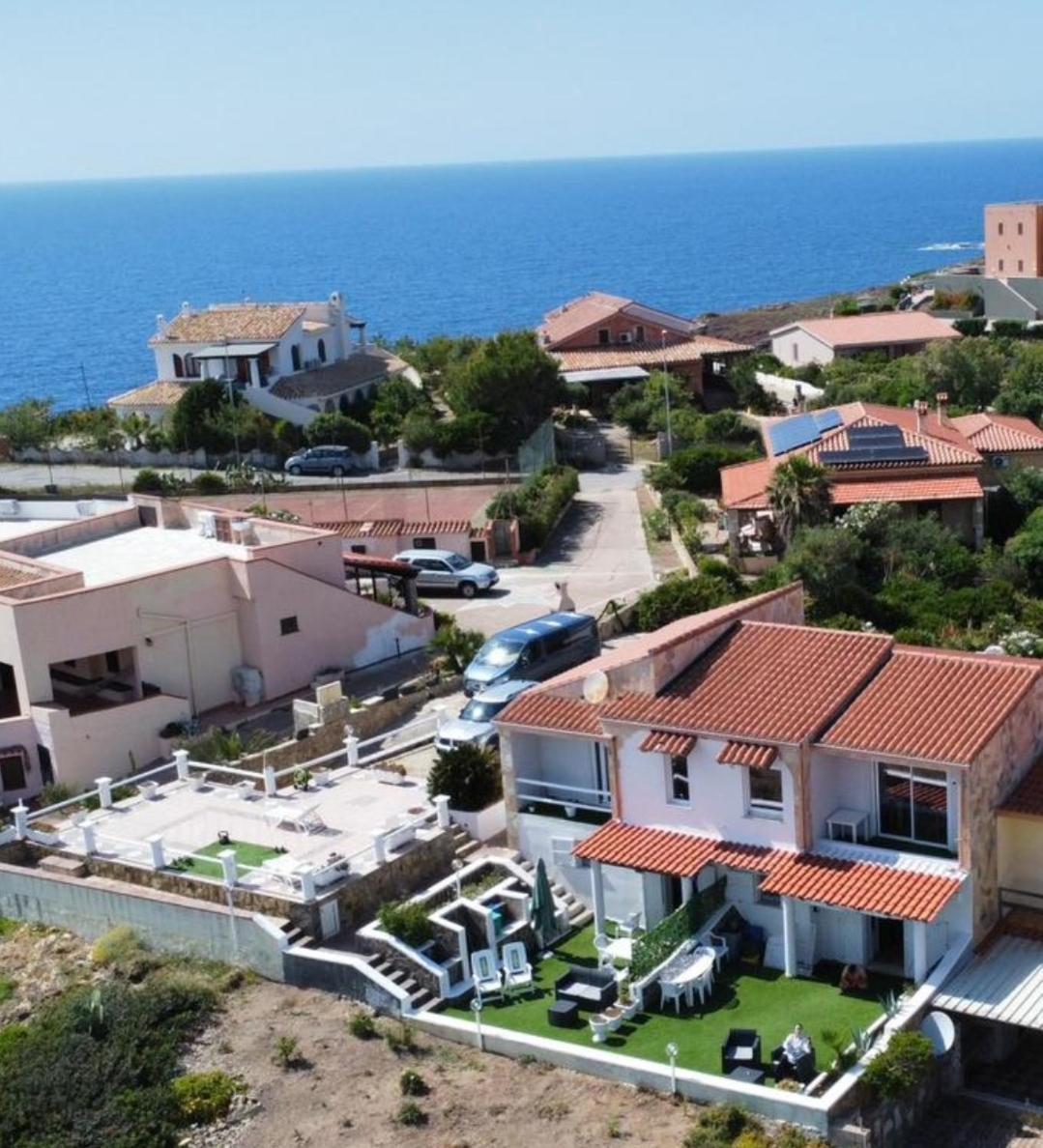 Bella Vista Apartamento Torre dei Corsari Exterior foto